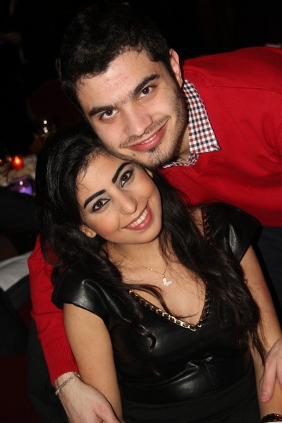 Valentine at Eau De Vie